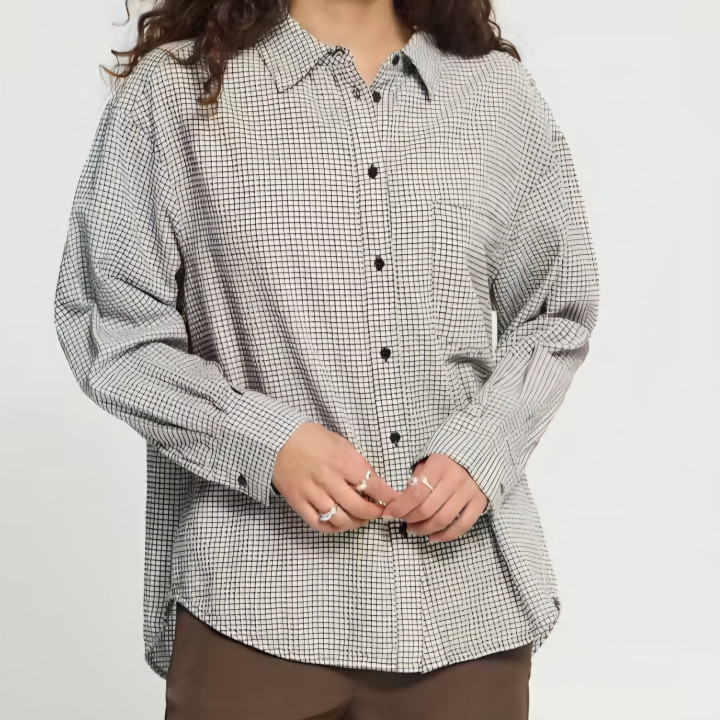 Camicia quadretti Ichi