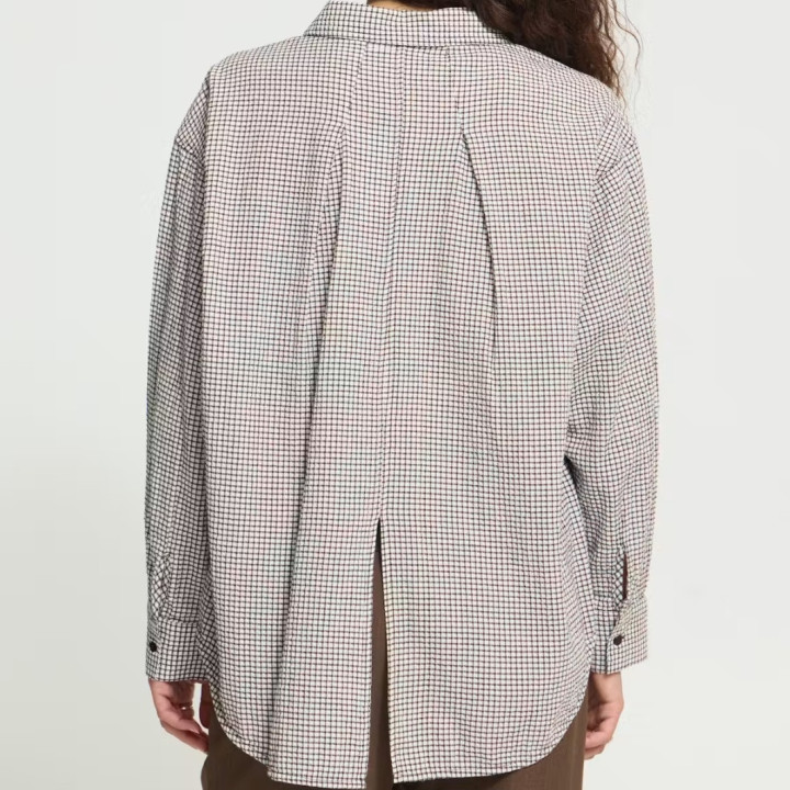 Camicia quadretti Ichi