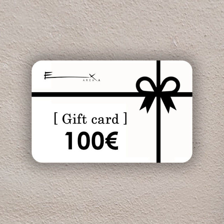Gift Card 100€ - Regala un buono sconto spendibile su Ex Area A