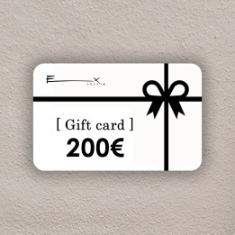 Gift Card 200€ - Regala un buono sconto spendibile su Ex Area A