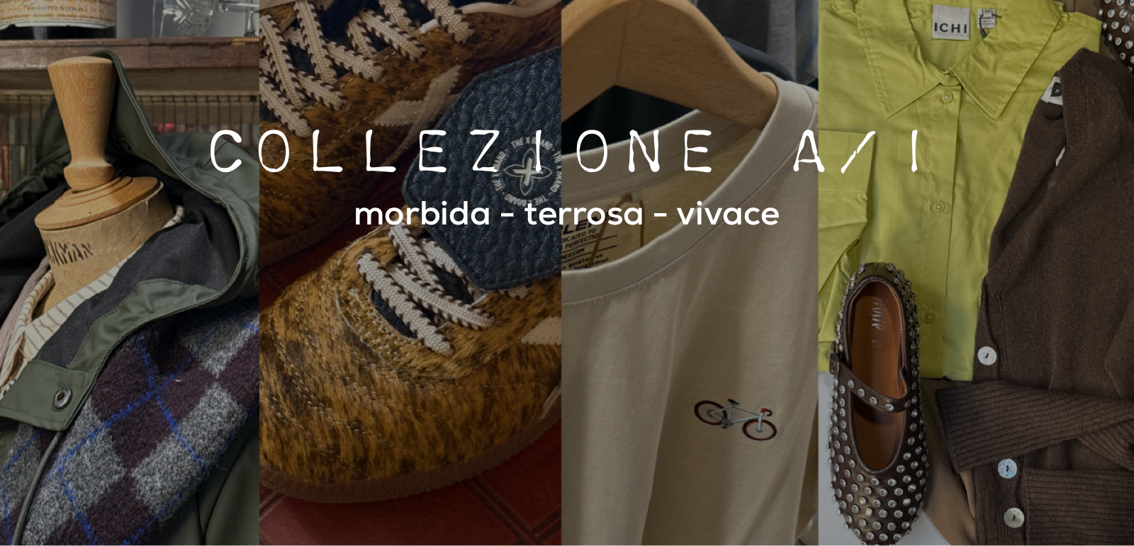 Calzature e abbigliamento dal 2004 sempre alla ricerca di nuovi trends, stili, forme e materiali